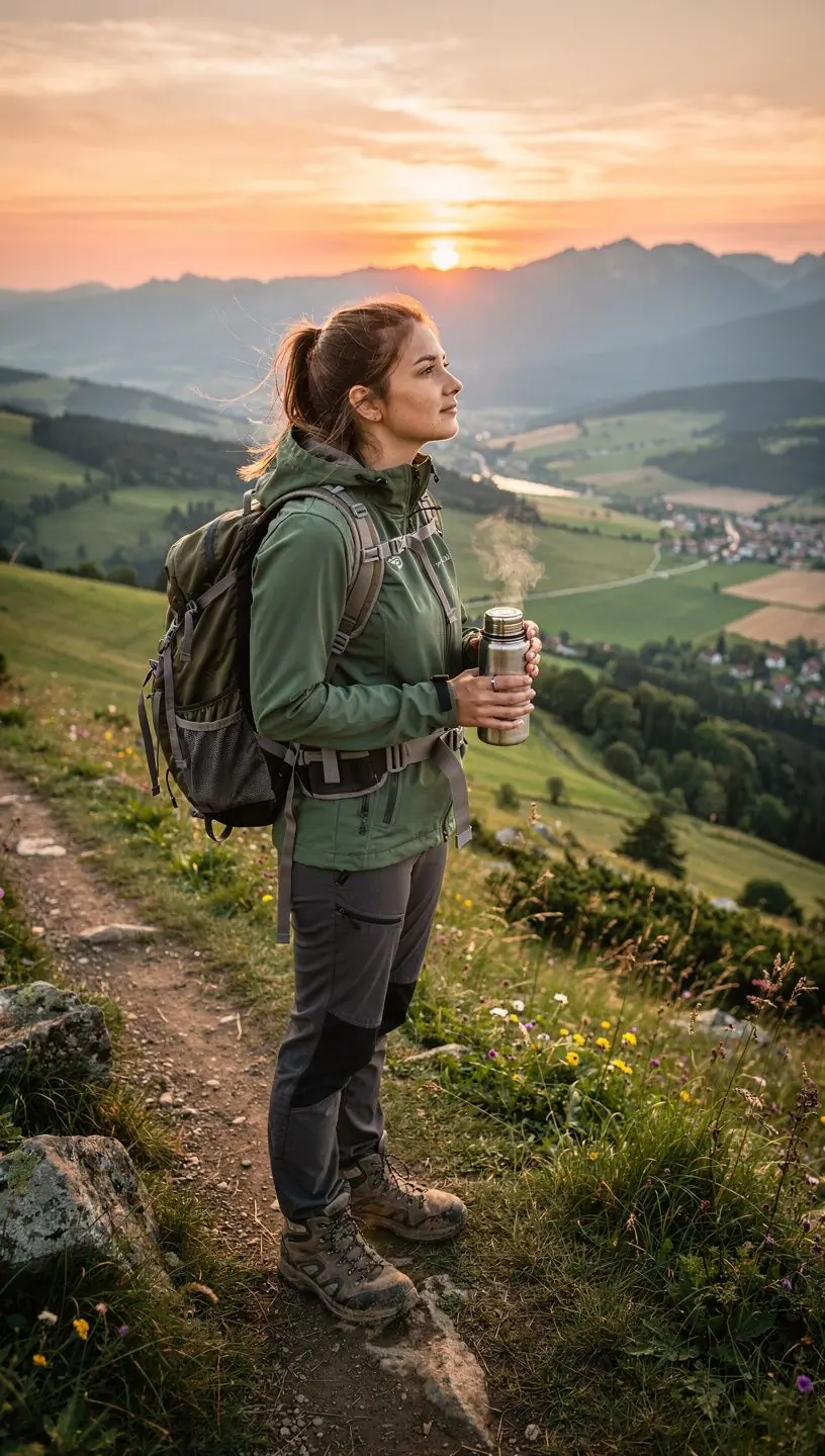 Relaxujúca atmosféra s čajom a knihou na stole v útulnom prostredí
