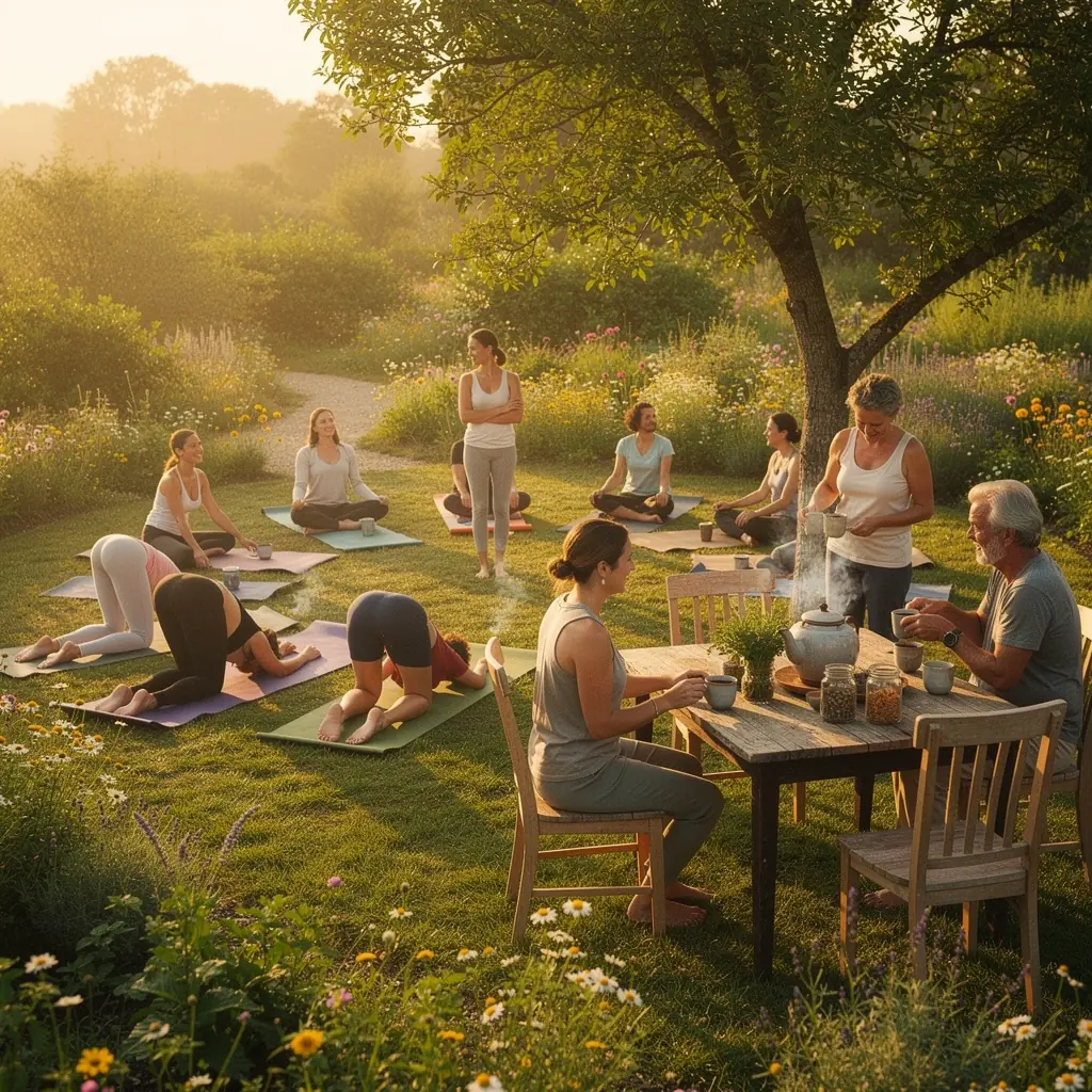 Vonný čaj z levandule s medom a citrónom v elegantnej sklenenej nádobe